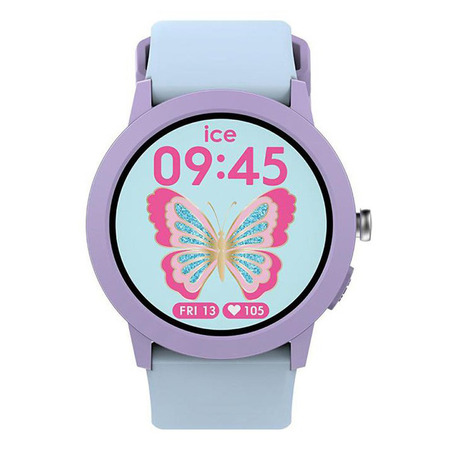 ICE WATCH SMART JUNIOR RD FIND MY PURPLE SOFT BLUE
