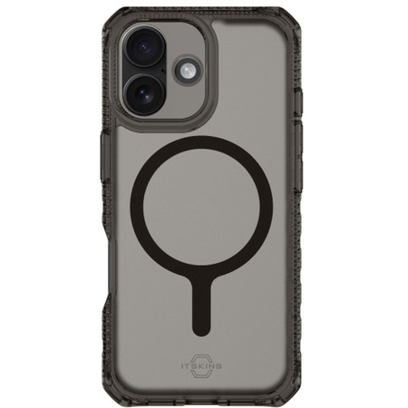 ITSKIN HYBRID MAGS IPH 17 BLACK