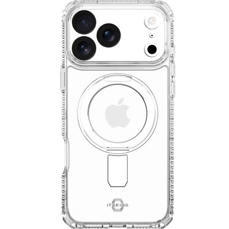 ITSKIN IPHONE 17 PRO HYBRID R VAPOR FLEXIBLE MET MAGSAFE CRYSTAL CLEAR