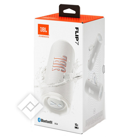 JBL FLIP 7 WHITE