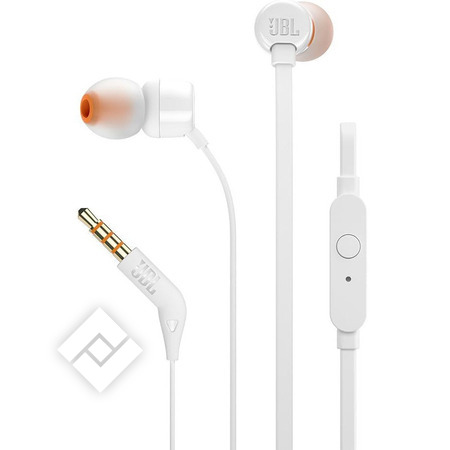 JBL T160 WHITE
