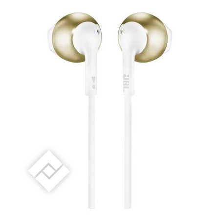 JBL T205 CHAMPAGNE GOLD (2025)