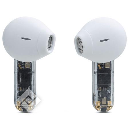 JBL TUNE FLEX GHOST WHITE