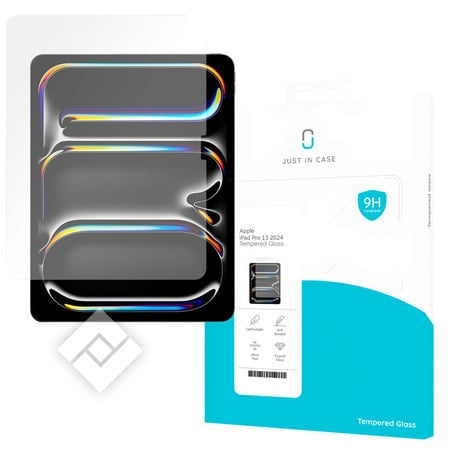 JUST IN CASE TEMP.GLASS IPAD PRO 13 M4