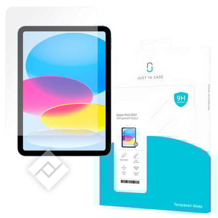 JUST IN CASE TEMP.GLASS IPAD 10/11GEN