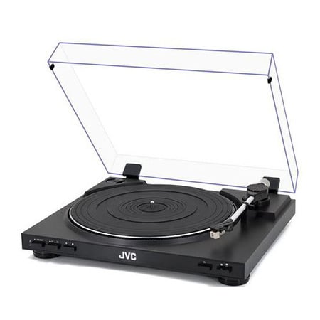 JVC TURNTABLE AL-55B BLACK