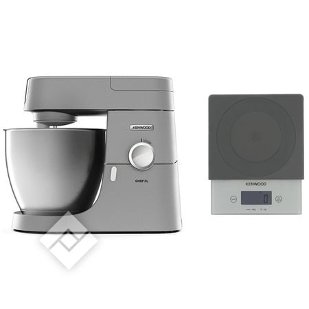 KENWOOD KVL4100S Chef XL + Keukenweegschaal