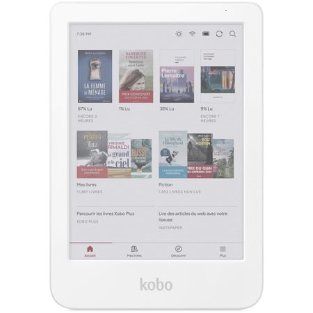 KOBO CLARA COLOUR WHITE