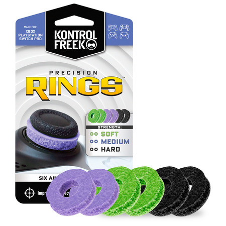KONTROLFREEK PRECISION RINGS (6-PACK)
