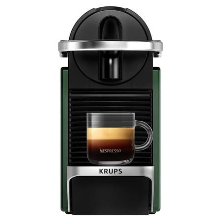KRUPS NESPRESSO PIXIE YY5593FD DARK GREEN