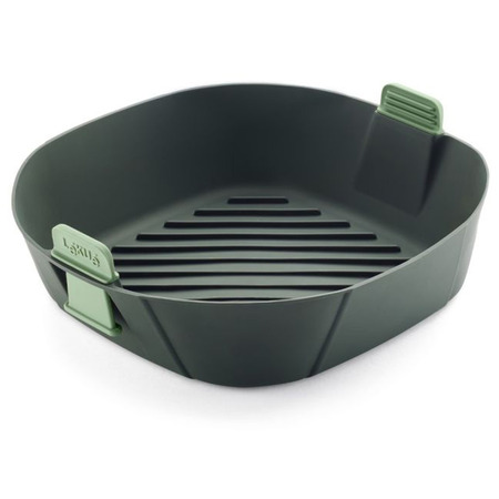 LEKUE XL AIR FRYER BASKET GREY