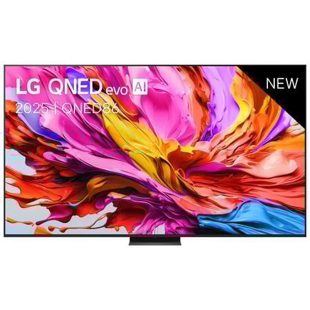 LG QNED evo mini-LED 4K 100 INCH 100QNED86A6 (2025)