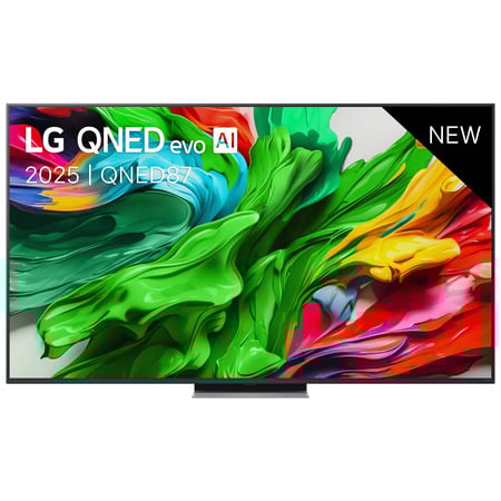 LG QNED evo mini-LED 4K 65 POUCES 65QNED87A6B (2025)