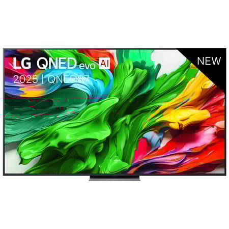 LG QNED evo mini-LED 4K 75 INCH 75QNED87A6B (2025)