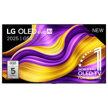 LG G5 OLED evo 4K 65 INCH OLED65G55LW (2025)