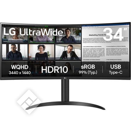 LG ULTRAWIDE 34WR55QK