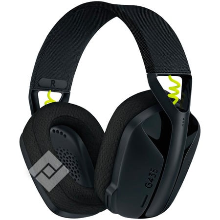 LOGITECH G435 LIGHTSPEED WIRELESS BLACK