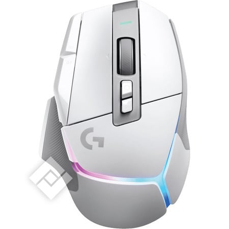 LOGITECH G502 X PLUS LIGHTSPEED WHITE SANS FIL RGB