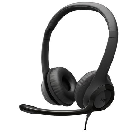 LOGITECH H390 BLACK