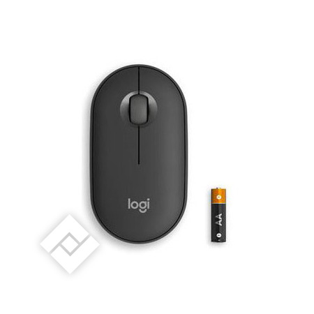 LOGITECH PEBBLE 2 M350S GRAPHITE WIRELESS