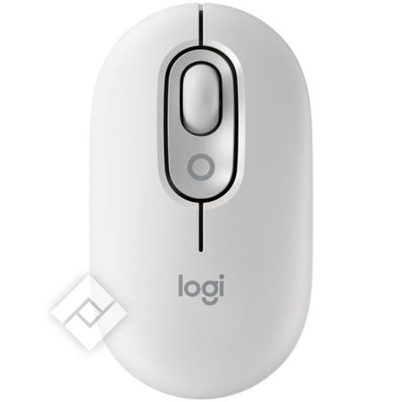 LOGITECH POP OFF WHITE WIRELESS