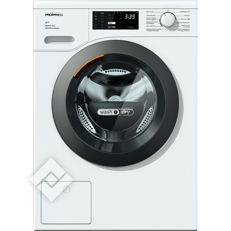 MIELE WT1 - WTD 280 WCS Softcare & Steamcare