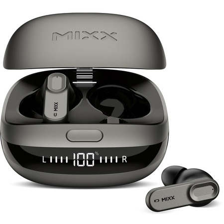 MIXX STREAMBUDS ULTRA ANC BLK