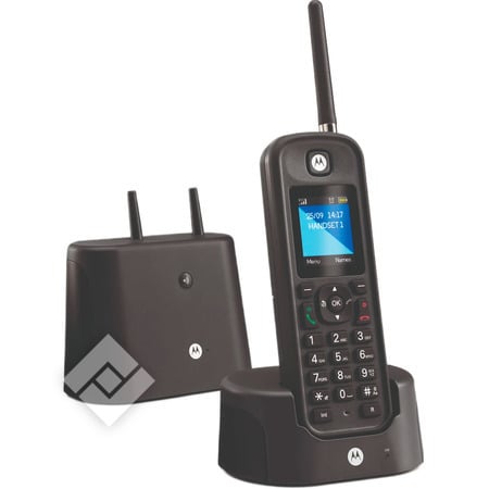 MOTOROLA DECT O201 BLACK