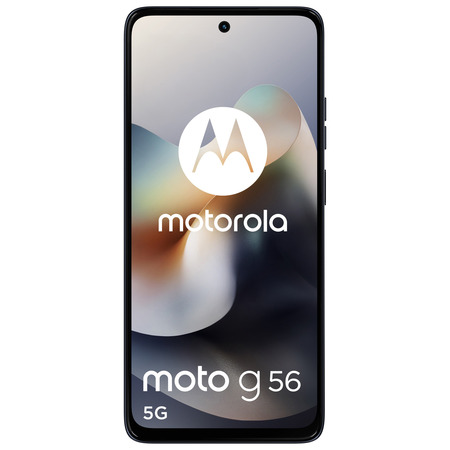 Smartphone Motorola Moto G56 5G - 8 Go RAM, 256 Go Stockage - Écran Lumineux, Appareil Photo 50 MP Sony LYTIA - Résistant à L'Eau - Noir Oyster