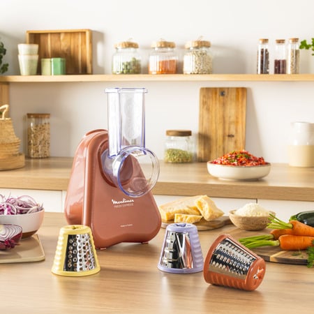 MOULINEX FRESH EXPRESS TERRACOTTA DK853JE0