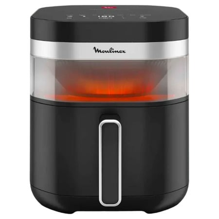 MOULINEX EASY FRY INFRARED EZ8328F0 BLACK