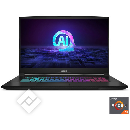 MSI KATANA A17 (AI B8VF-836BE) RTX 4060 | RYZEN 9 | 16 GB DDR5