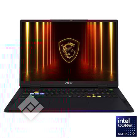 MSI RAIDER 18 HX AI (A2XWJG233) RTX 5090 | CORE ULTRA 9 | 64 GB DDR5