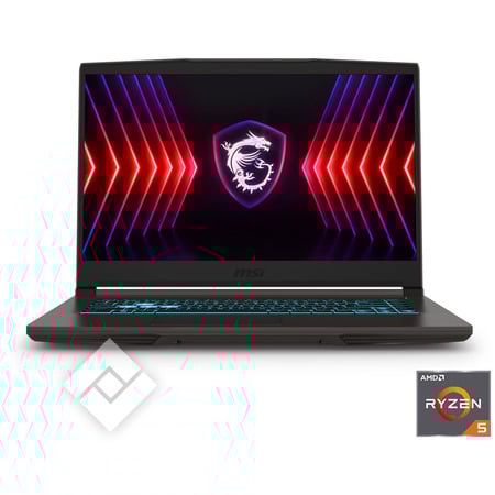 MSI THIN A15 (B7UC-005BE) RTX 3050 | RYZEN 5 | 16 GB DDR5