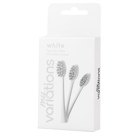 MY VARIATIONS PACK X3 BLANCHES