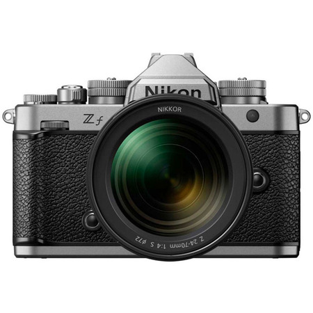 NIKON Z F SILVER KIT W/40MM SE + LEATHER PROMO CASE