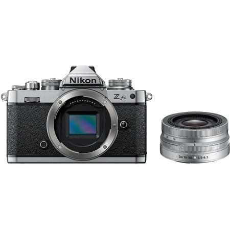 NIKON Z FC + 16-50 VR