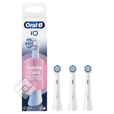 ORAL-B IO GENTLE CARE WHITE x3