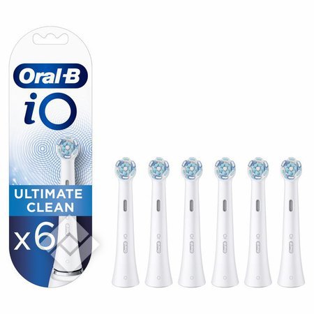ORAL-B IO ULTIMATE CLEAN WH x6