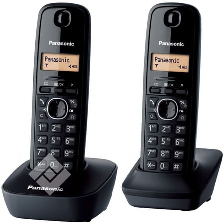 PANASONIC KX-TG1612 BLACK