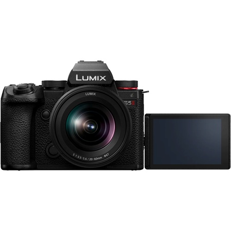 PANASONIC LUMIX DC-S5 Mark II + 20-60