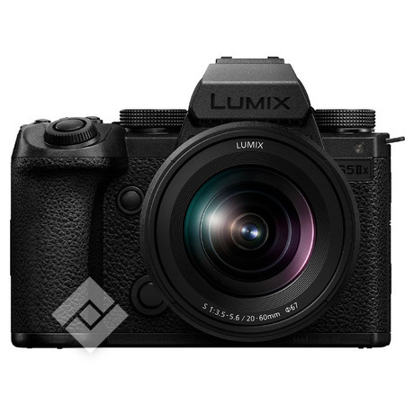 PANASONIC LUMIX DC-S5 Mark II X + 20-60