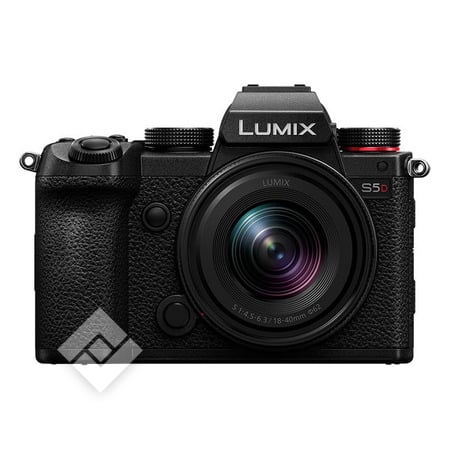 PANASONIC LUMIX S5D + 18-40MM 4.5-6.3 BLACK