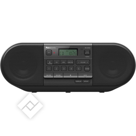 PANASONIC RX-D552E-K