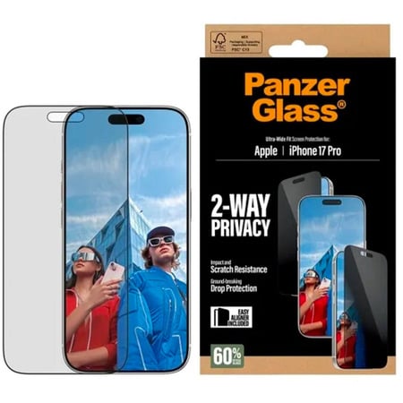 PANZER GLASS PRIVACY SP IPH 17 PRO