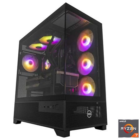 PCSPECIALIST CYCLONE 215 | RTX 5070 Ti | AMD RYZEN 7 | 32 GO DDR5