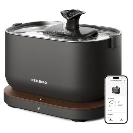 PETLIBRO DOCKSTREAM SMART WATER FOUNTAIN BLACK