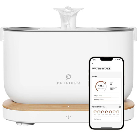 PETLIBRO DOCKSTREAM SMART WATER FOUNTAIN WHITE