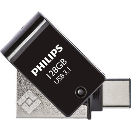 PHILIPS 2IN1 USB 3.1/USB-C 128GB