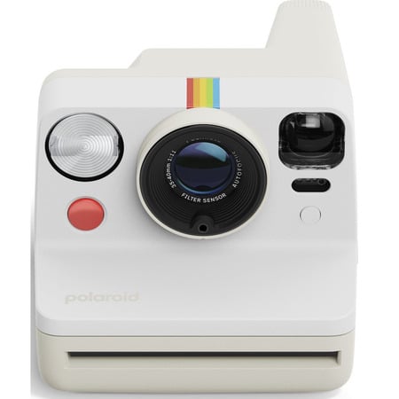 POLAROID NOW GEN3 WHITE PEBBLE